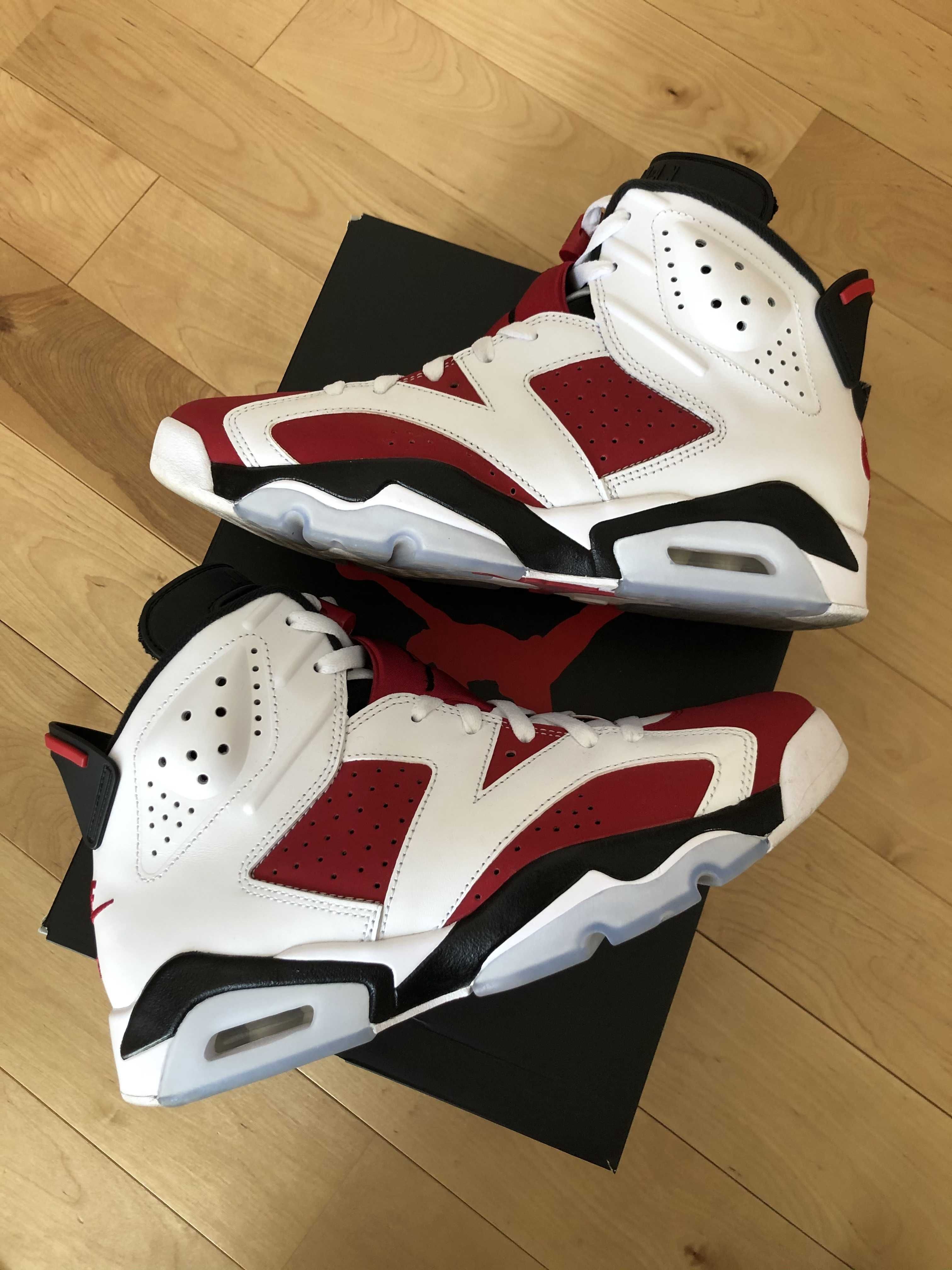 Nike Air Jordan 6 "Carmine" (2021)