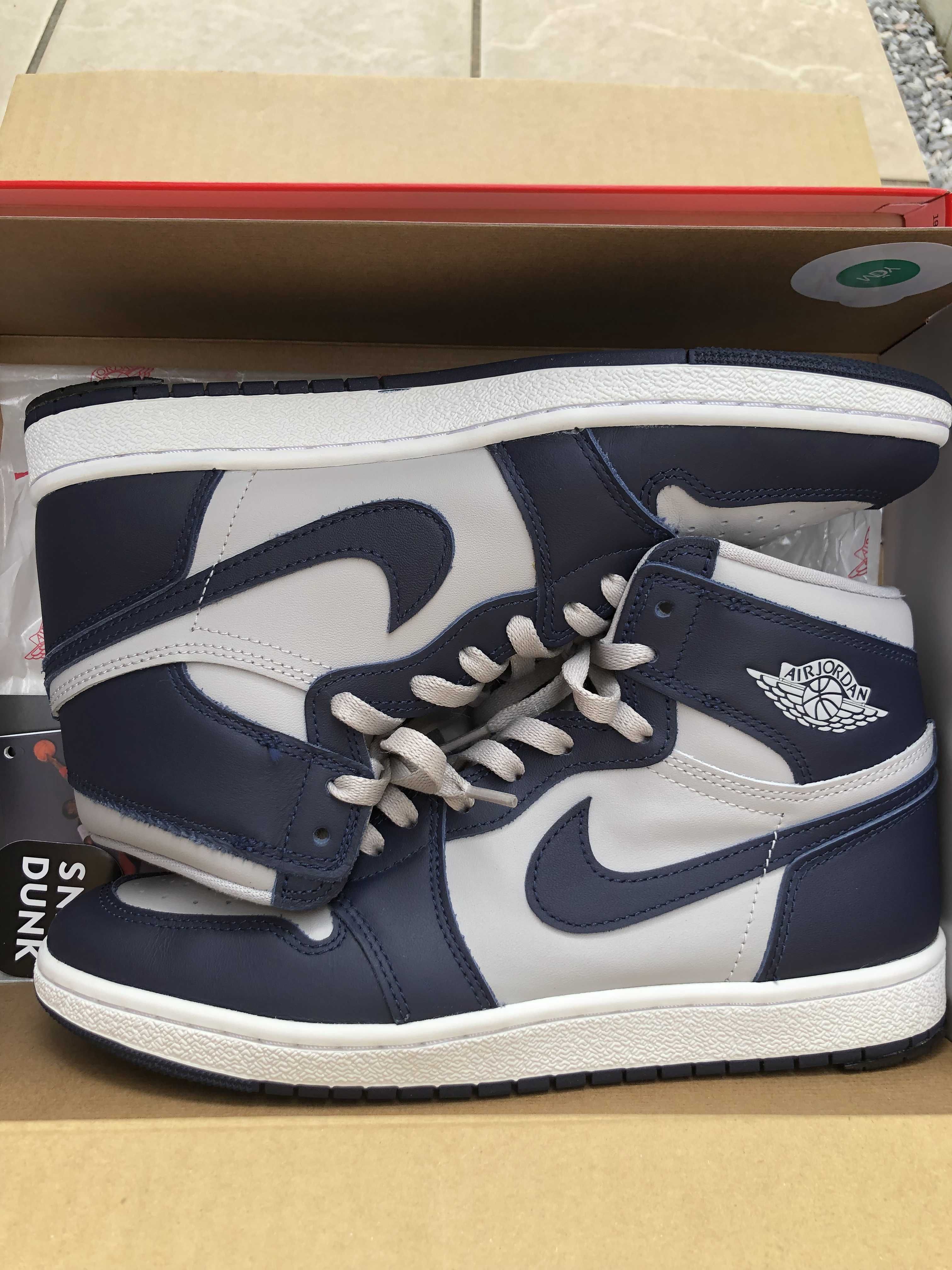 Nike Air Jordan 1 High 85 "Georgetown"