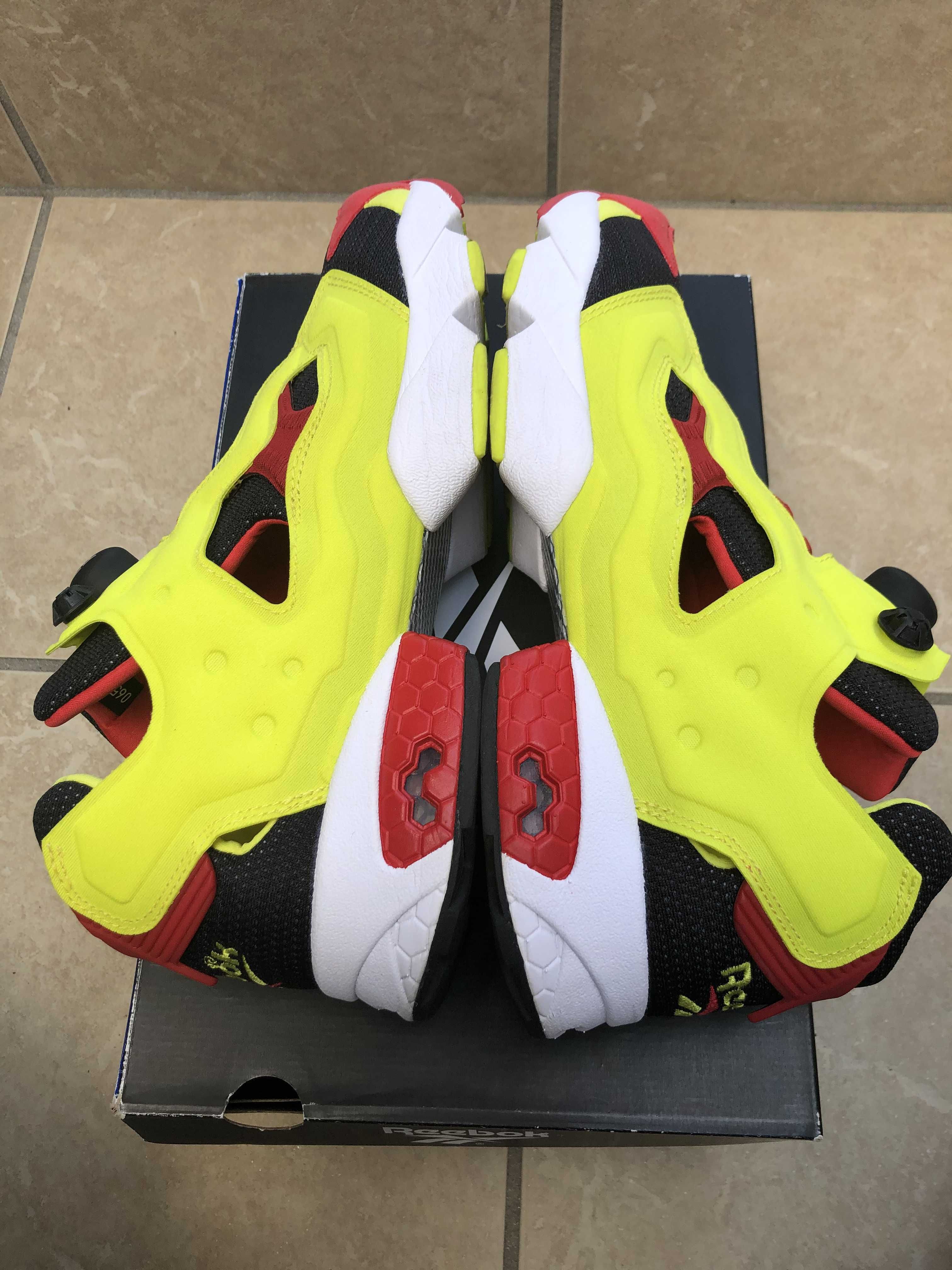 REEBOK INSTAPUMP FURY PROTOTYPE "CITRON"