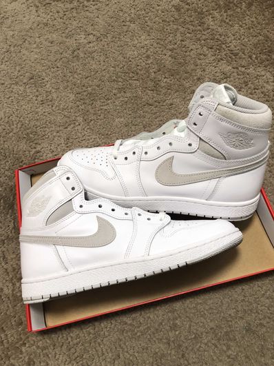 Nike Air Jordan 1 High 85 "Neutral Grey"