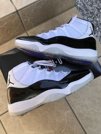 Nike Air Jordan 11 Retro "Concord" (2018)