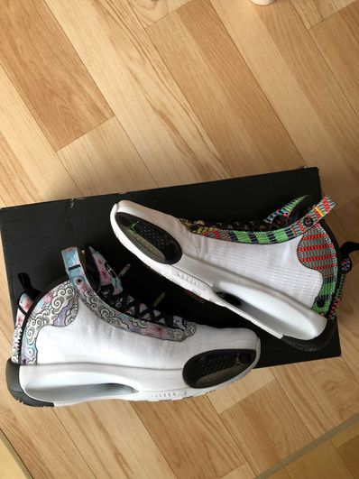 Nike Air Jordan 34 PE "Rui Hachimura/Japan"