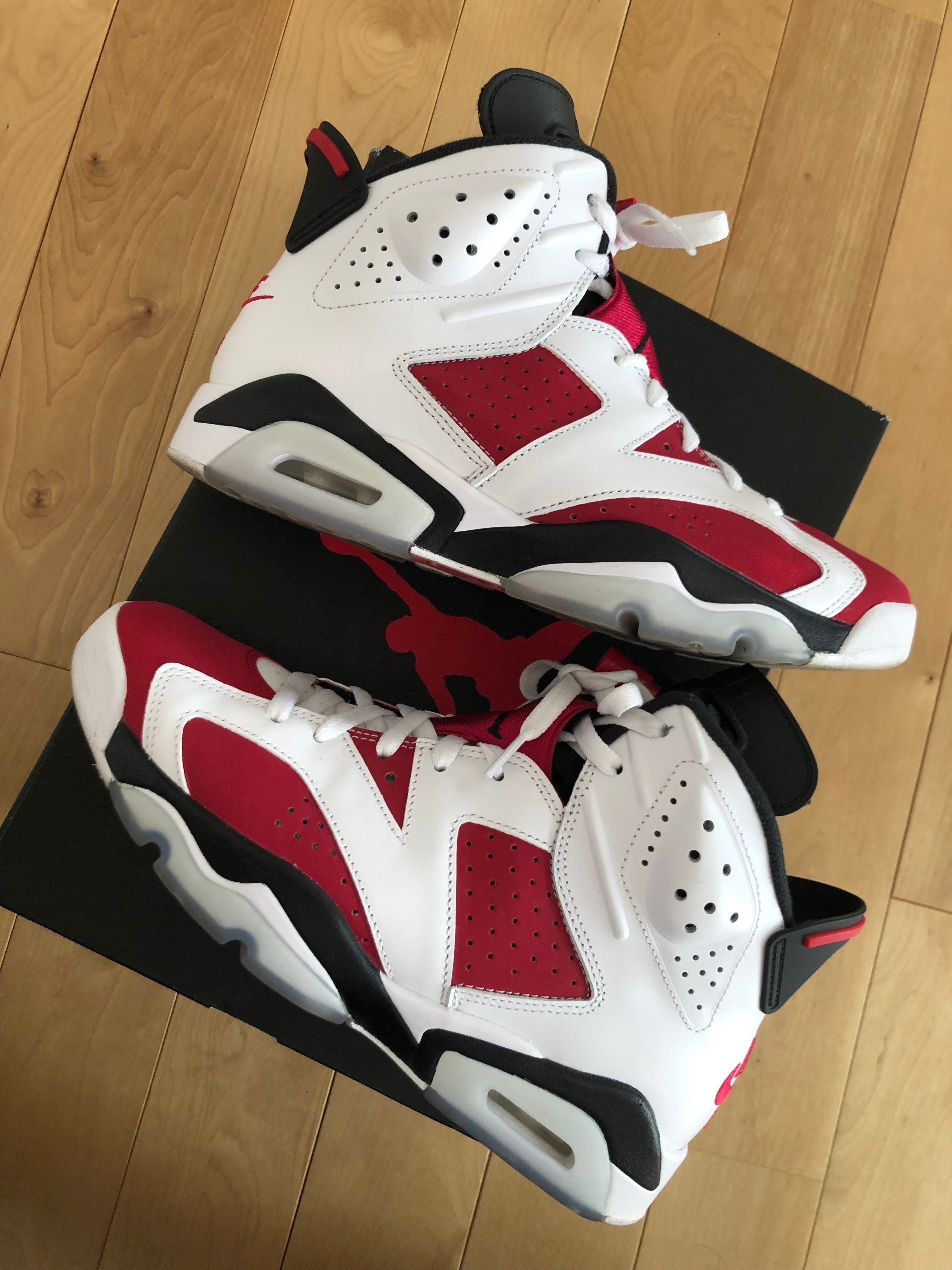 Nike Air Jordan 6 "Carmine" (2021)
