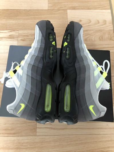 Nike Air Max 95 OG "Yellow Gradation" (2018)