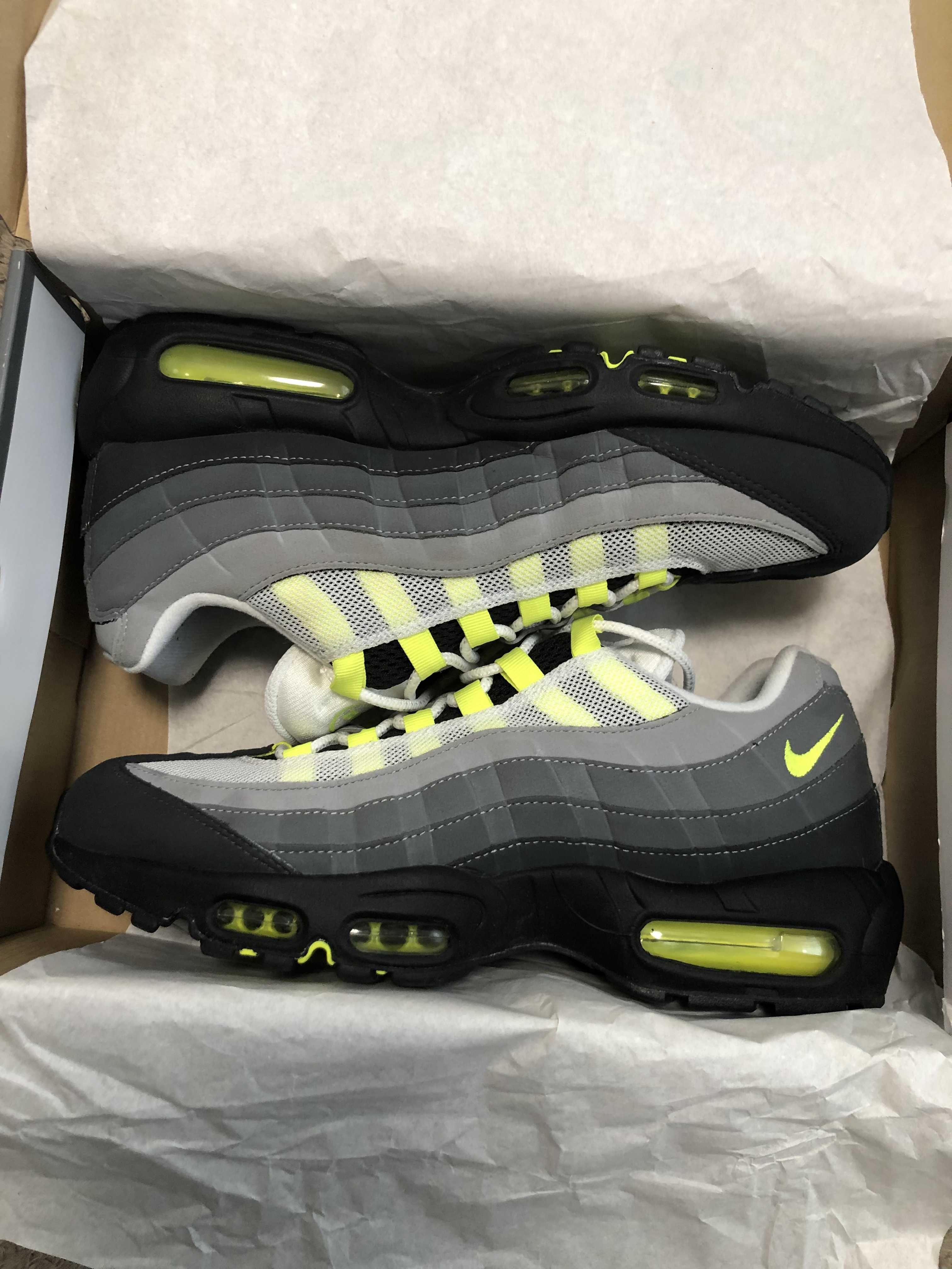 Nike Air Max 95 OG "Neon Yellow" (2020)
