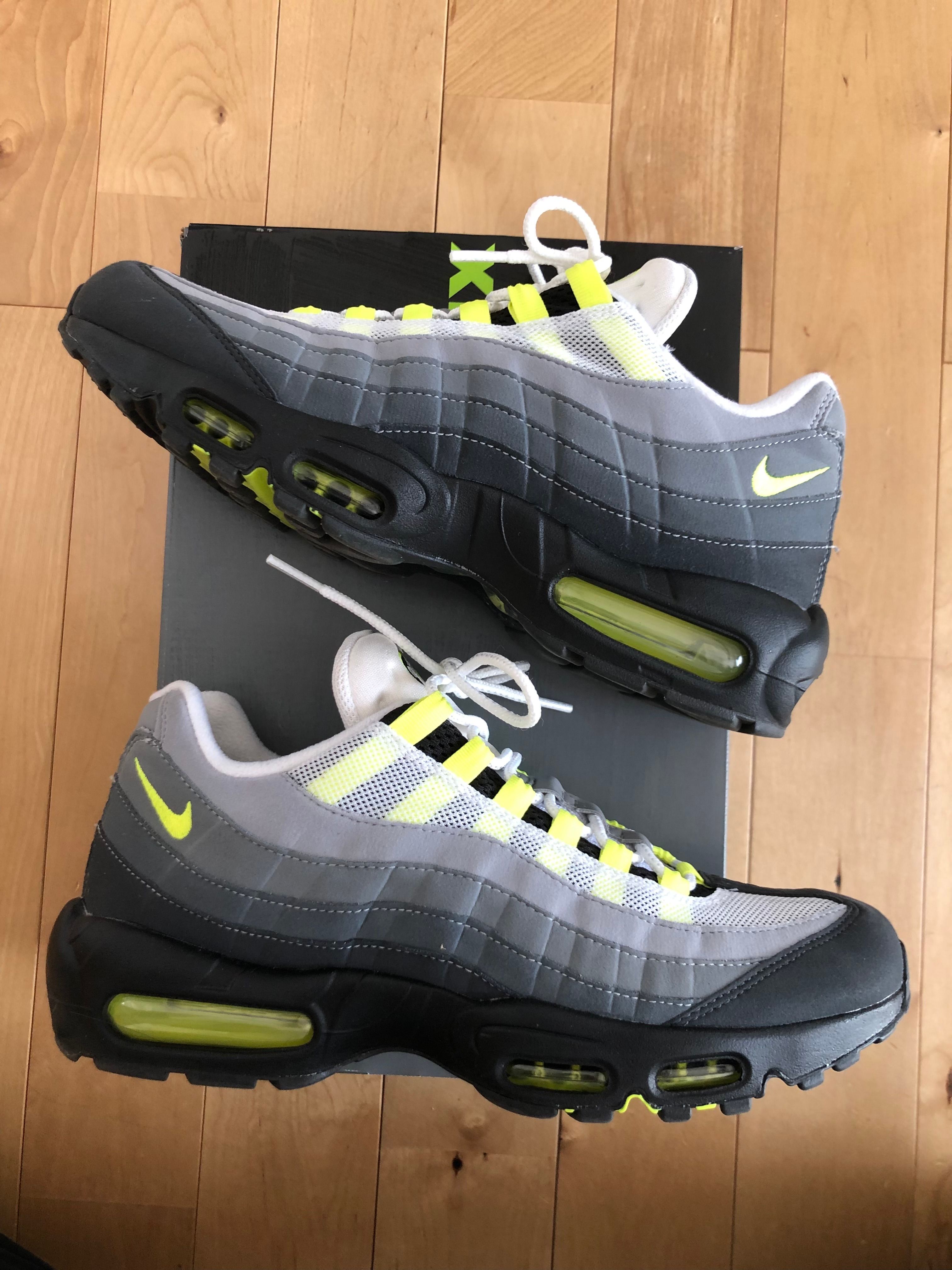 Nike Air Max 95 OG "Neon Yellow" (2020)
