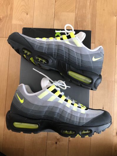 Nike Air Max 95 OG "Neon Yellow" (2020)