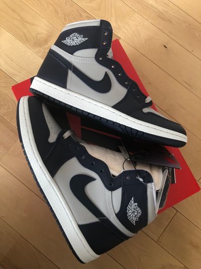 Nike Air Jordan 1 High 85 "Georgetown"