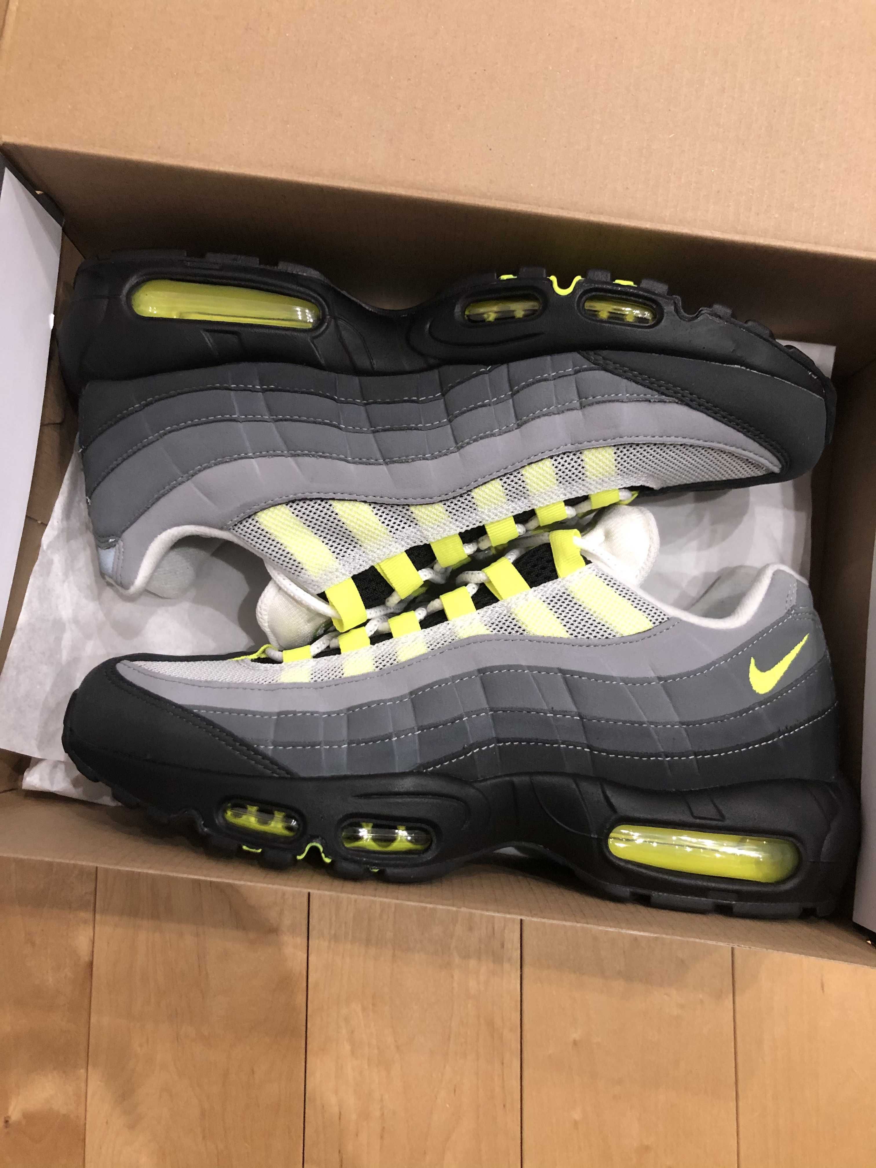 Nike Air Max 95 OG "Neon Yellow" (2020)