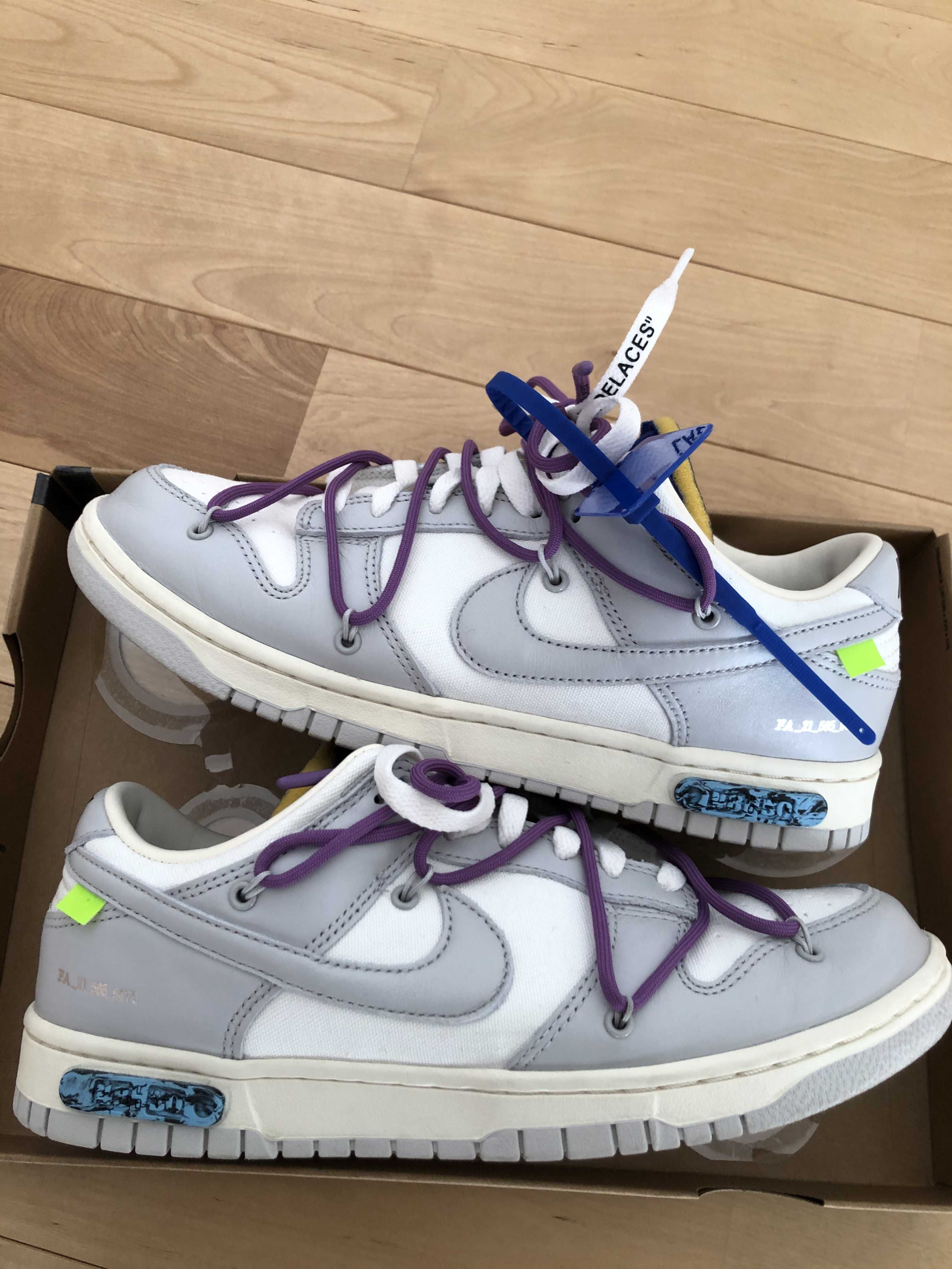 Off-White × Nike Dunk Low 1 of 50 "Lot.48" 