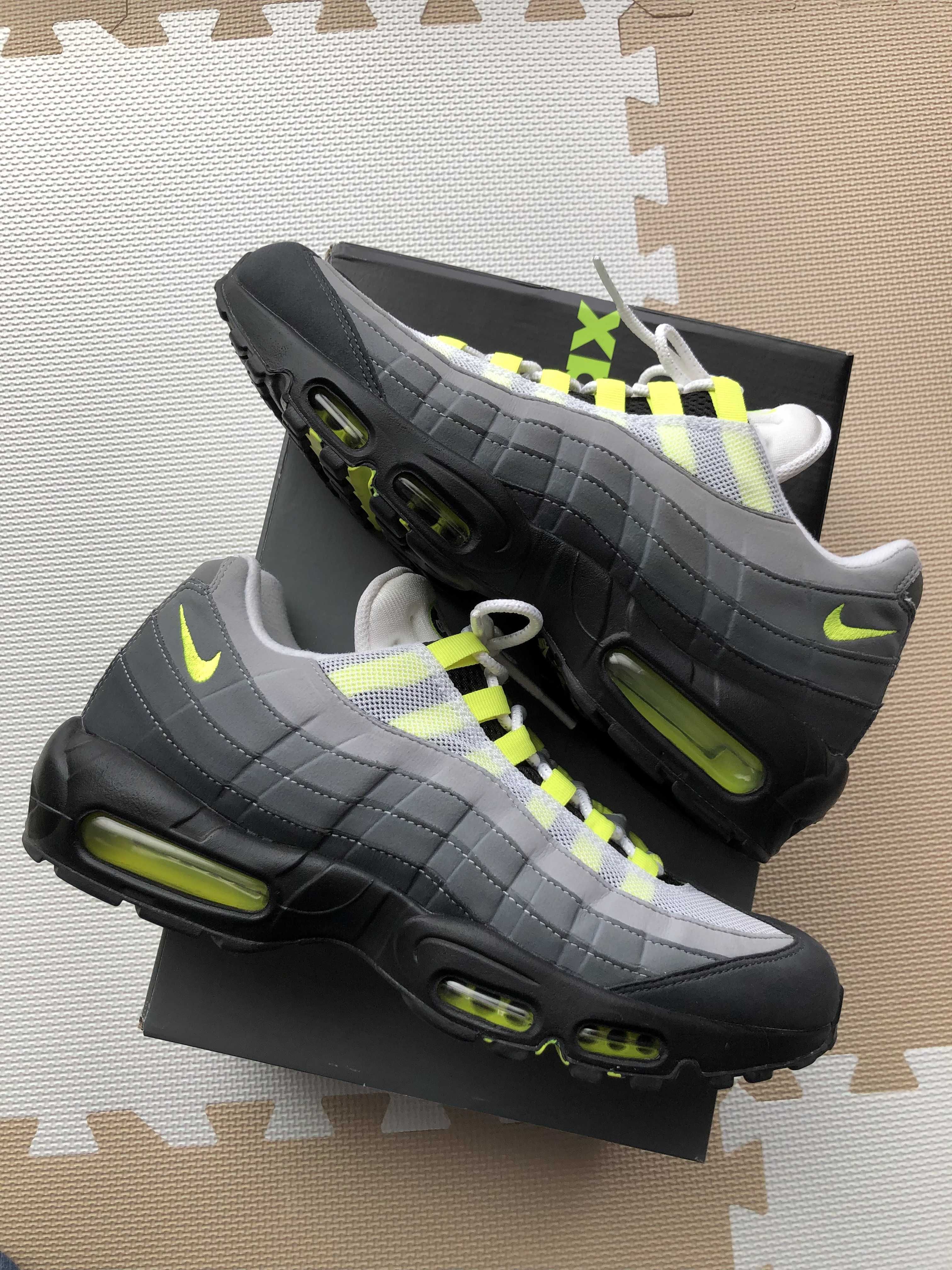 Nike Air Max 95 OG "Neon Yellow" (2020)