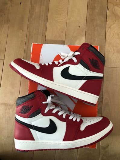 Nike Air Jordan 1 High OG "Lost & Found/Chicago"