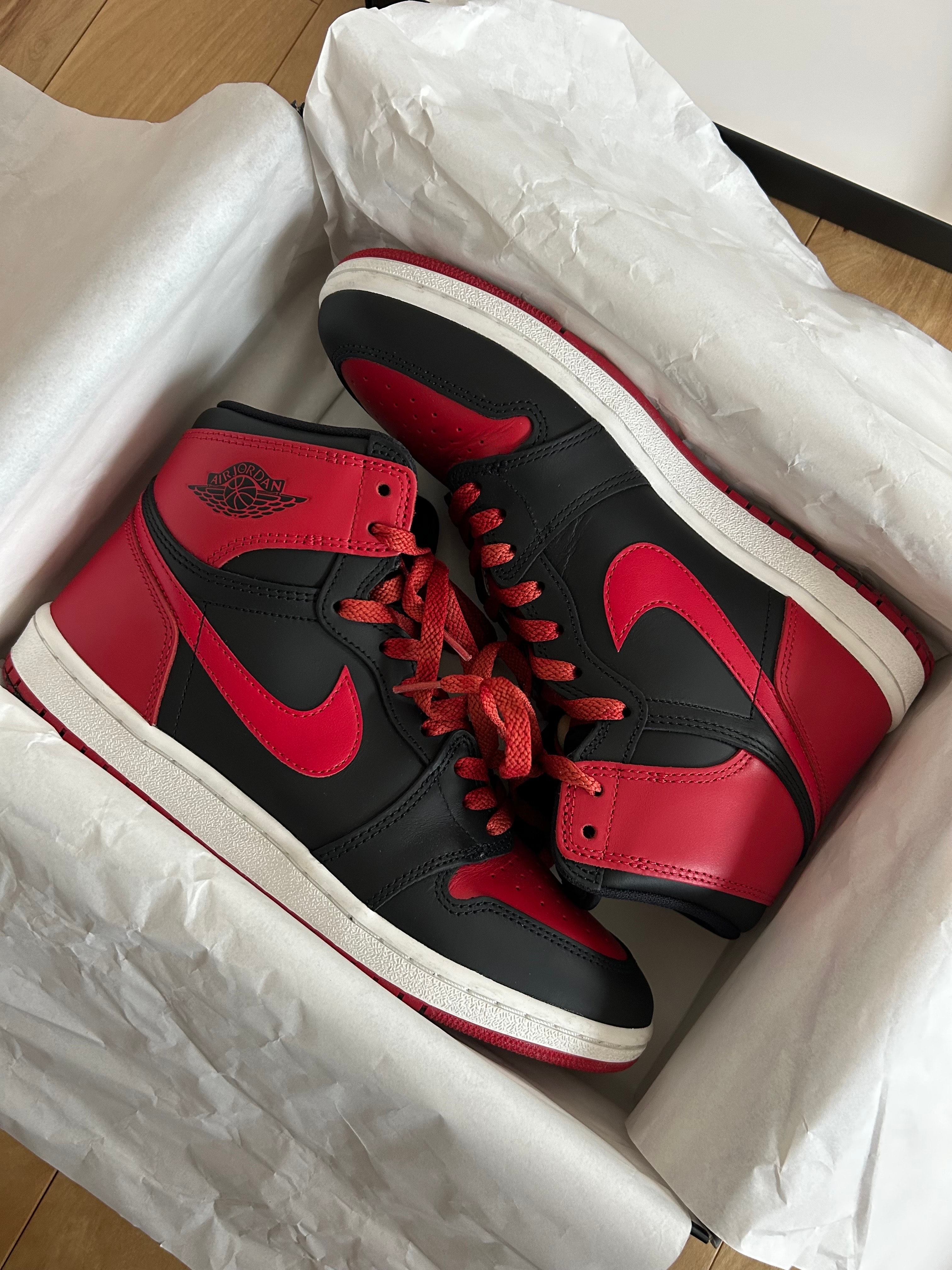 Nike Air Jordan 1 High 85 "Bred" (2025)