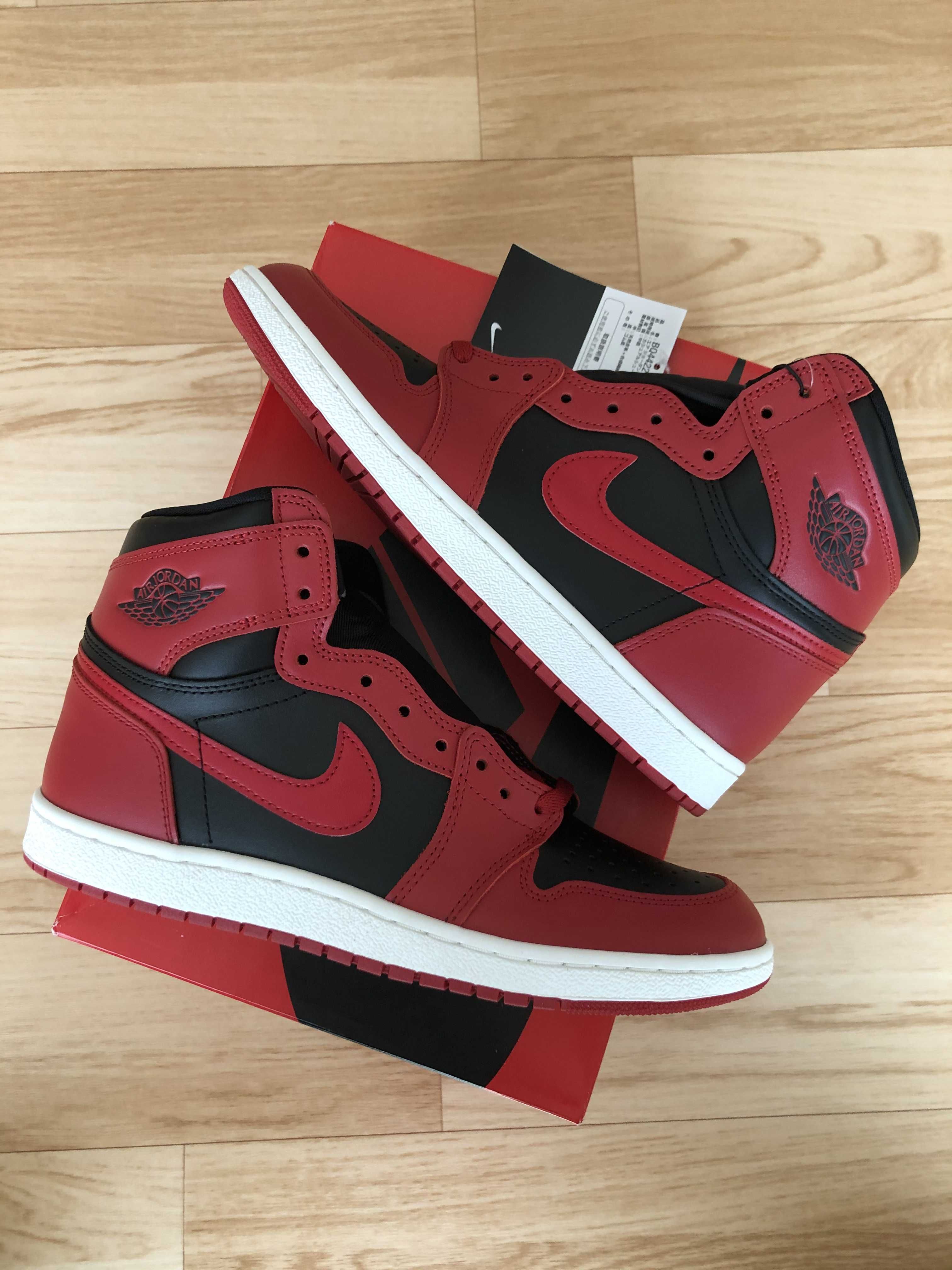 Nike Air Jordan 1 High ’85 "Varsity Red"