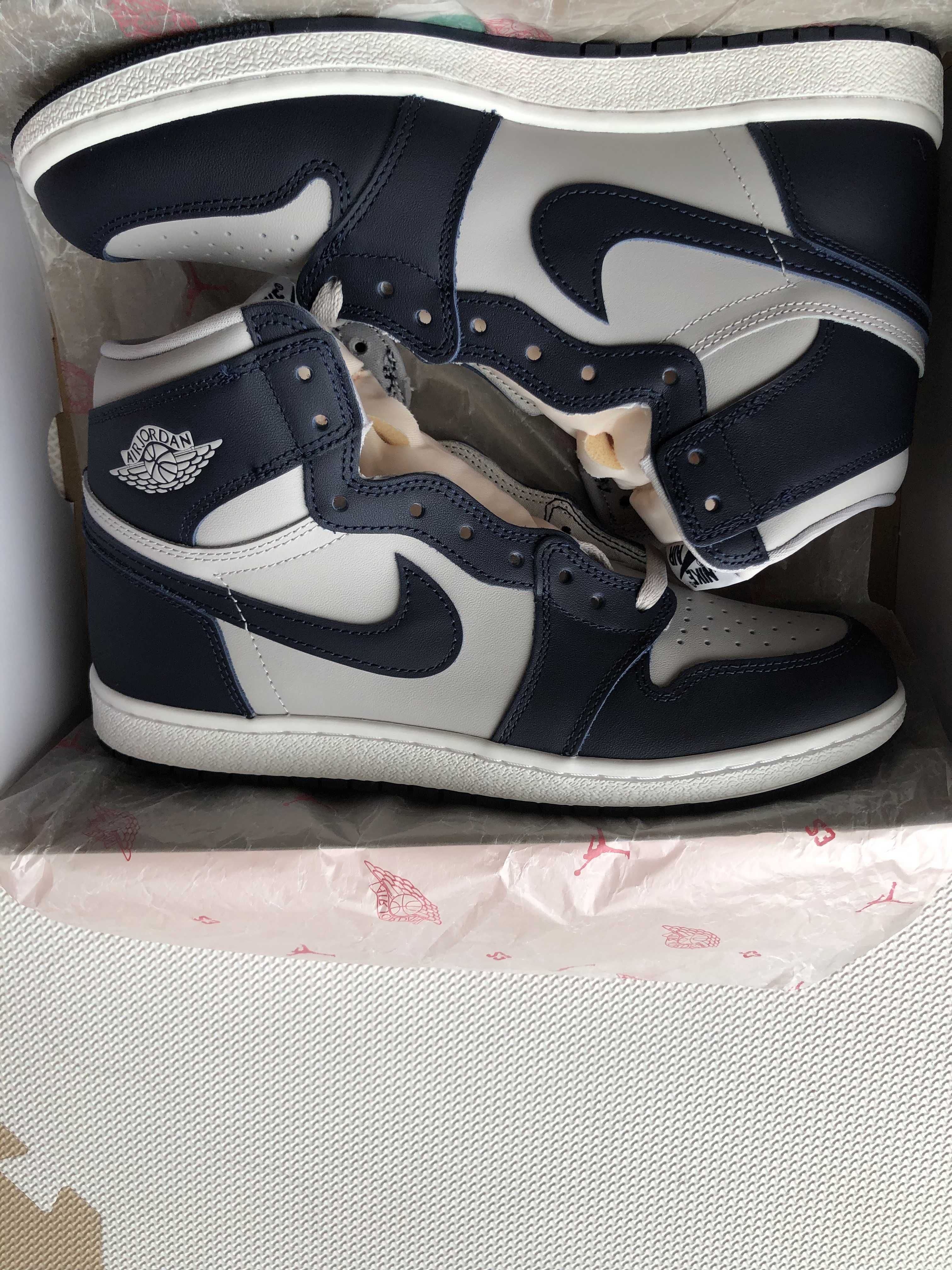 Nike Air Jordan 1 High 85 "Georgetown"