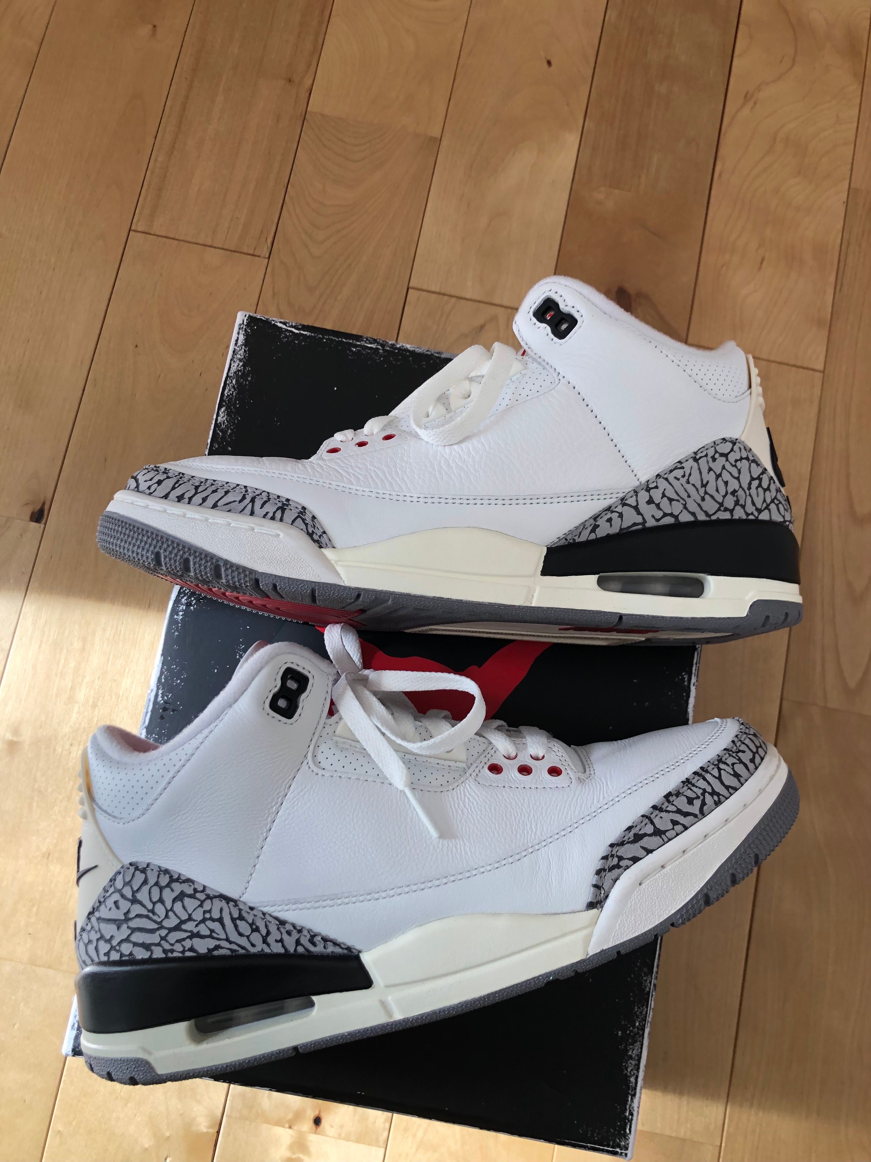 Nike Air Jordan 3 Retro "White Cement Reimagined"
