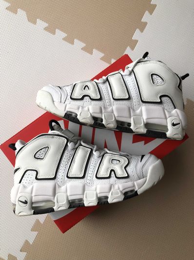 Nike Women's Air More Uptempo "White/Black"
