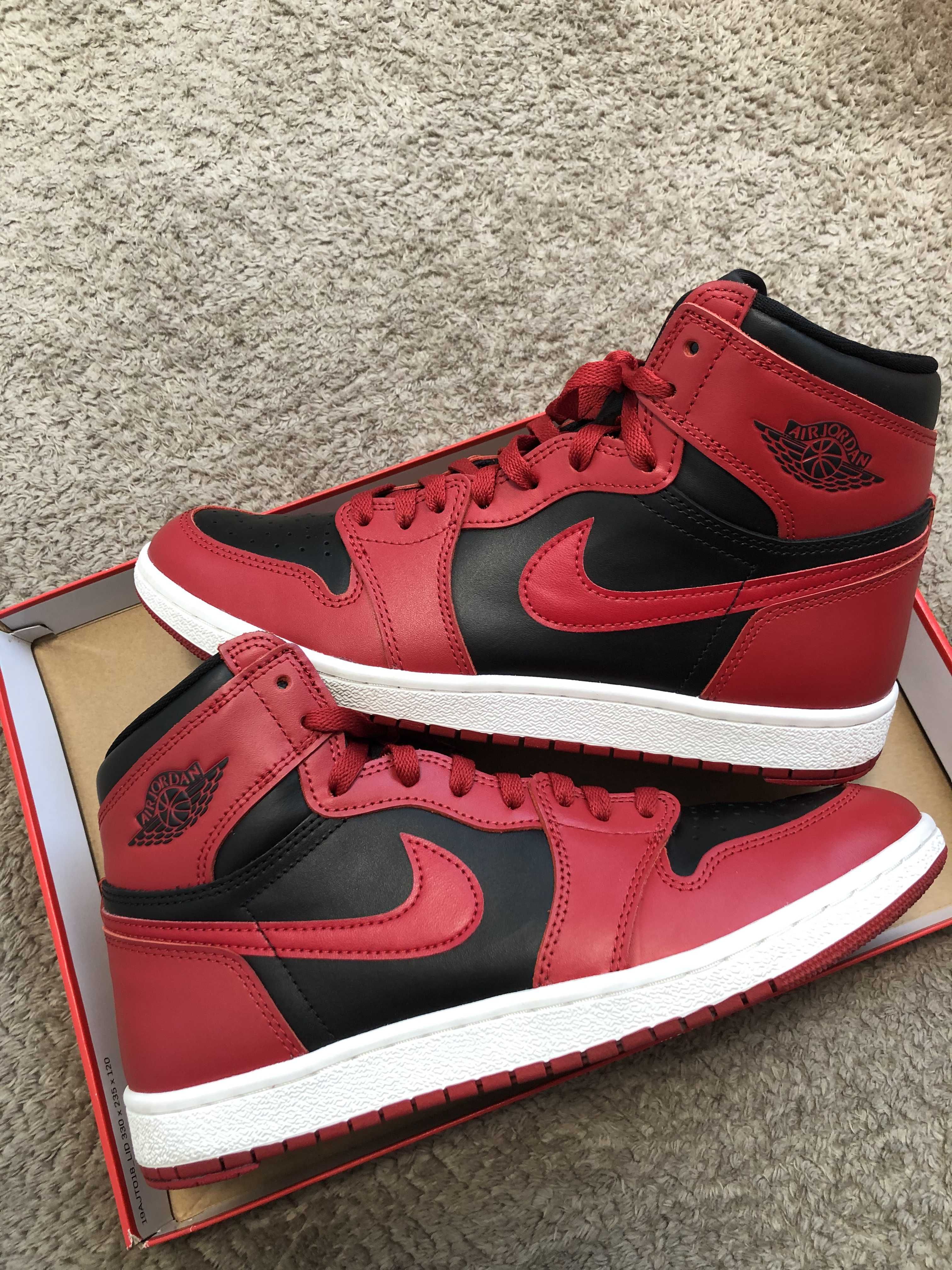 Nike Air Jordan 1 High ’85 "Varsity Red"