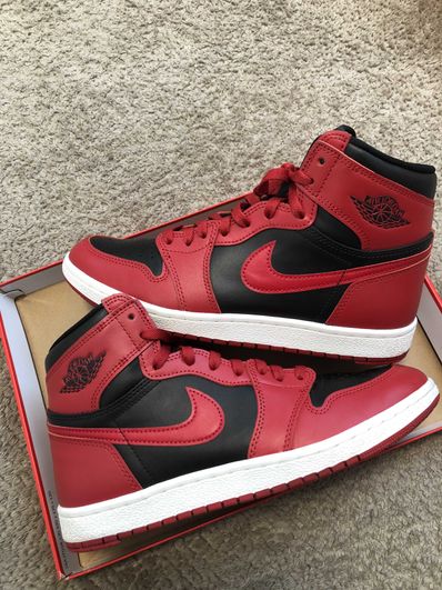 Nike Air Jordan 1 High ’85 "Varsity Red"