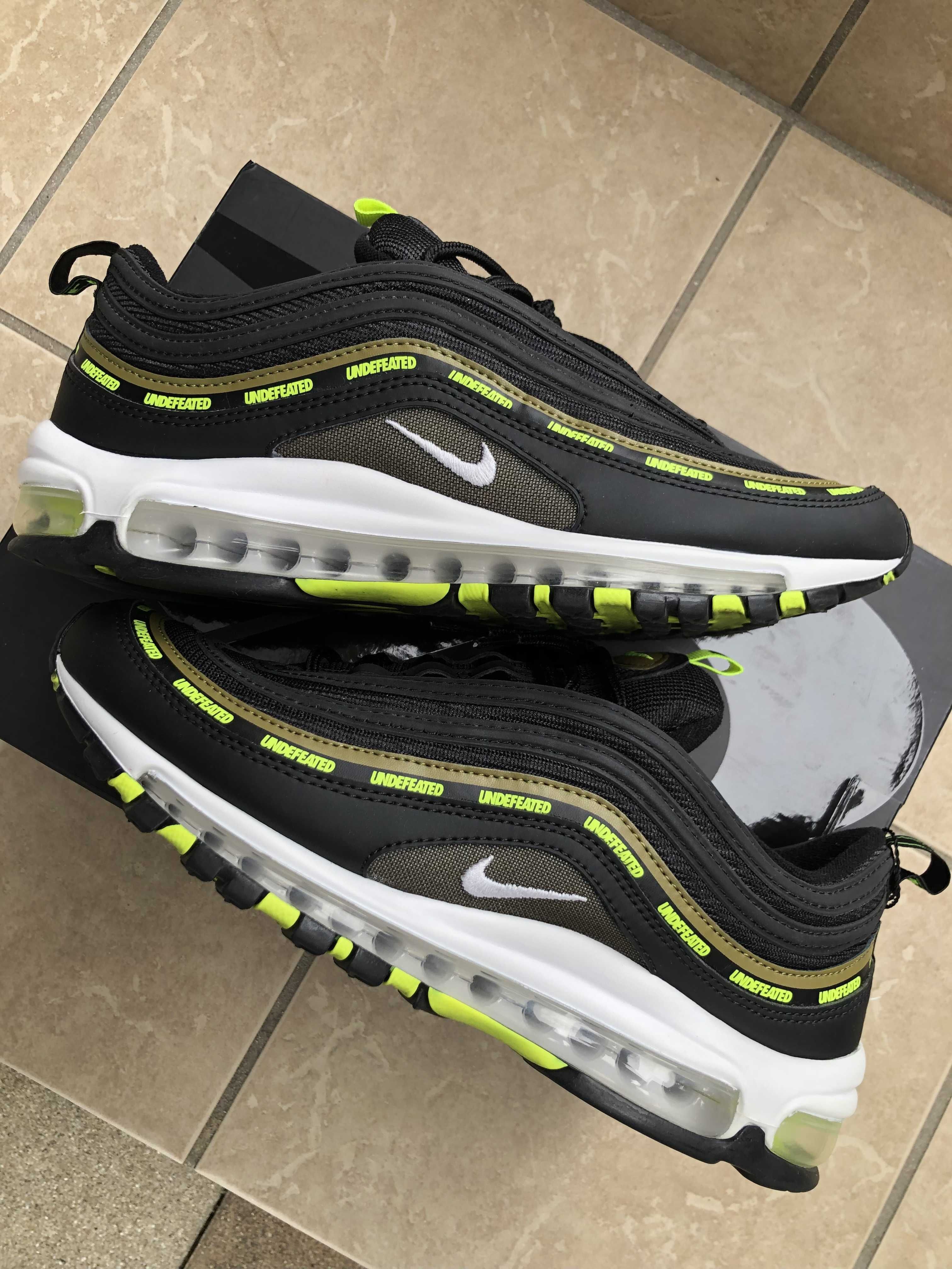UNDEFEATED × Nike Air Max 97 "Black"