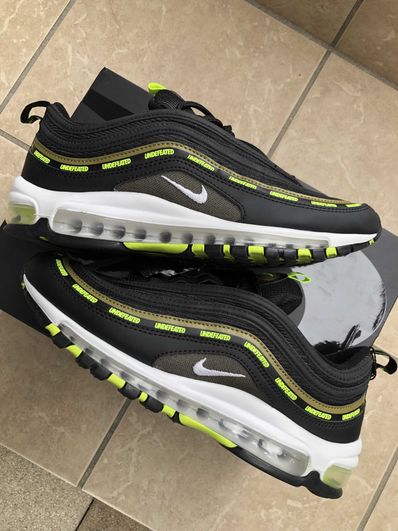 UNDEFEATED × Nike Air Max 97 "Black"