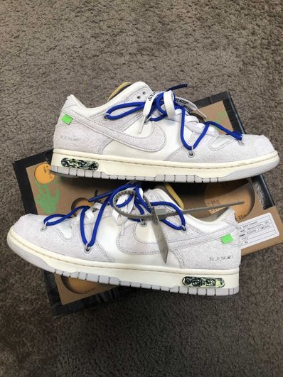 Off-White × Nike Dunk Low 1 of 50 "Lot.32"