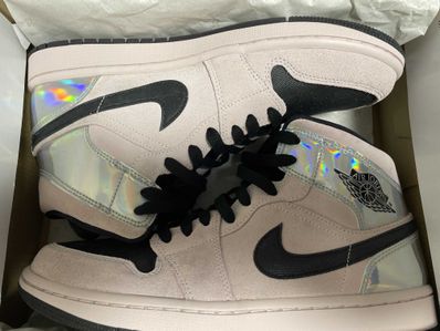 Nike Women's Air Jordan 1 Mid "Chrome Wings"