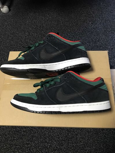 Nike SB Dunk Low "Reptile Gucci"