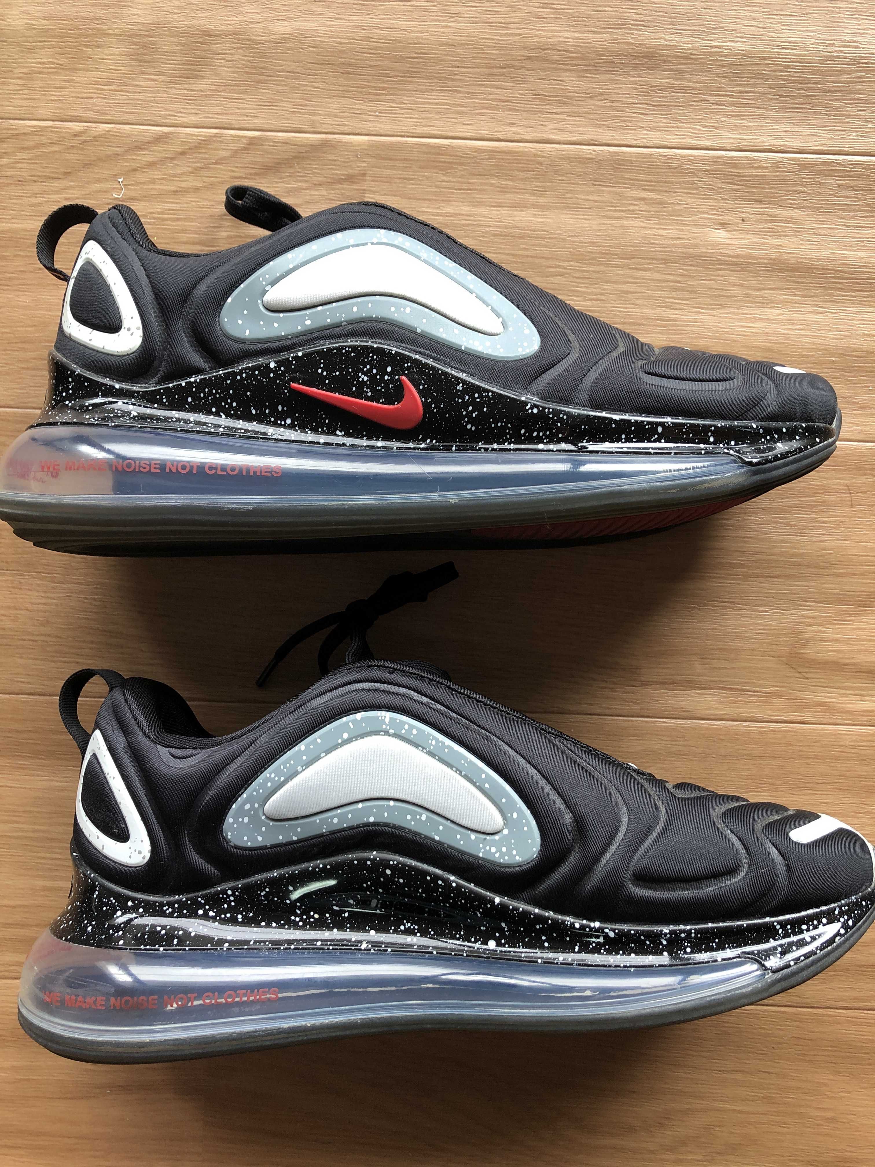 UNDERCOVER × NIKE AIR MAX 720 "BLACK"