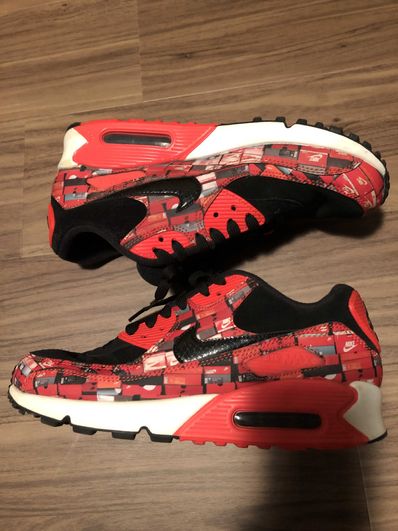 atmos × Nike Air Max 90 "We Love Nike"