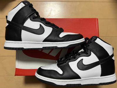 Nike Women's Dunk High "Black and White"