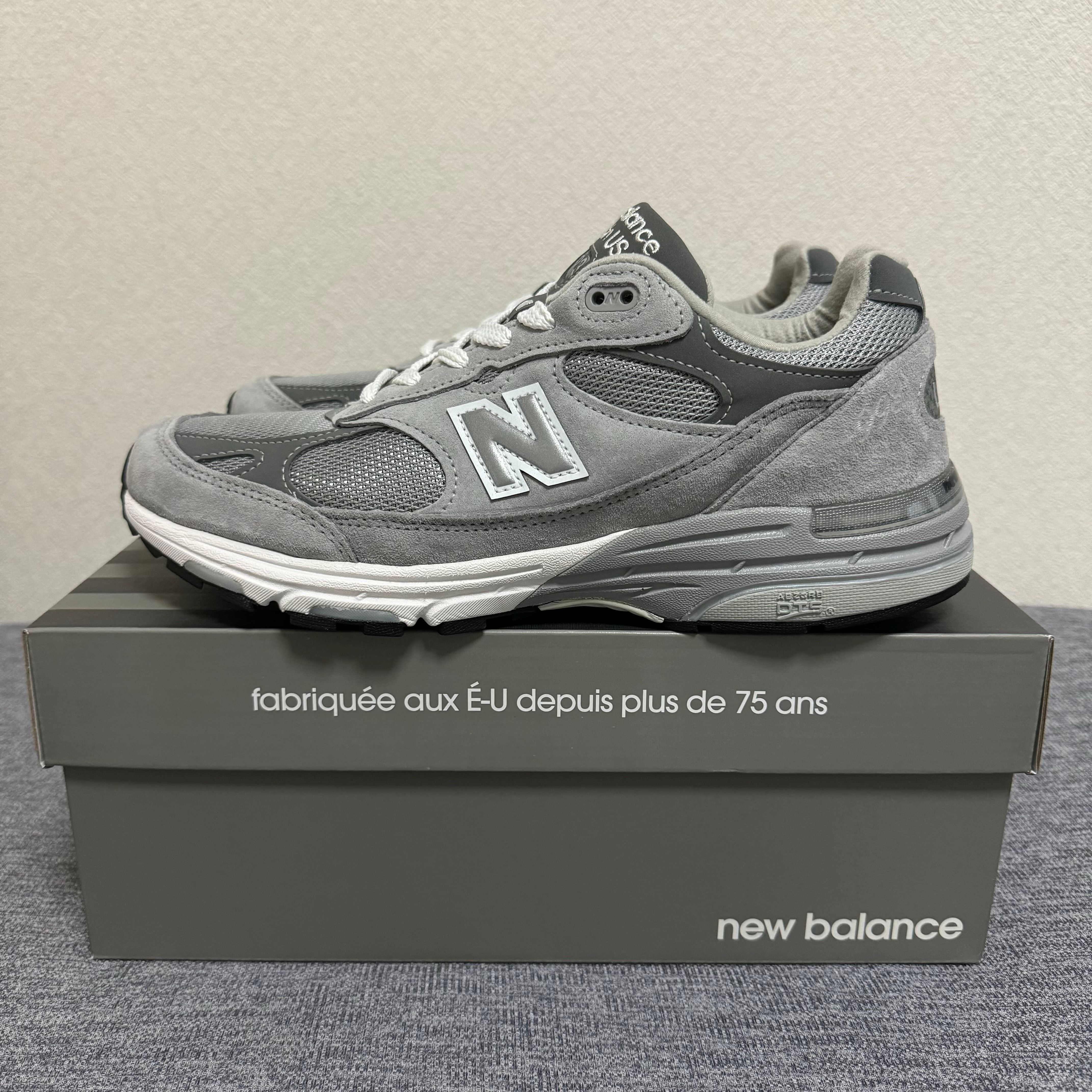 New Balance 993 "Gray"