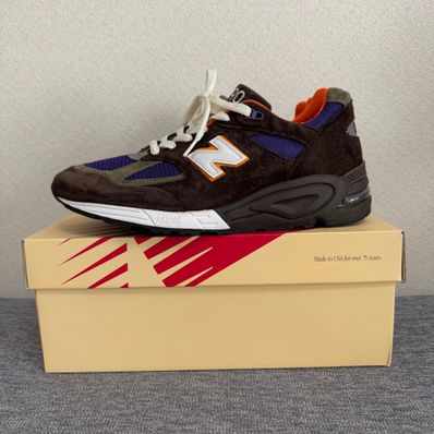 New Balance 990V2 "Brown/Purple/Orange"