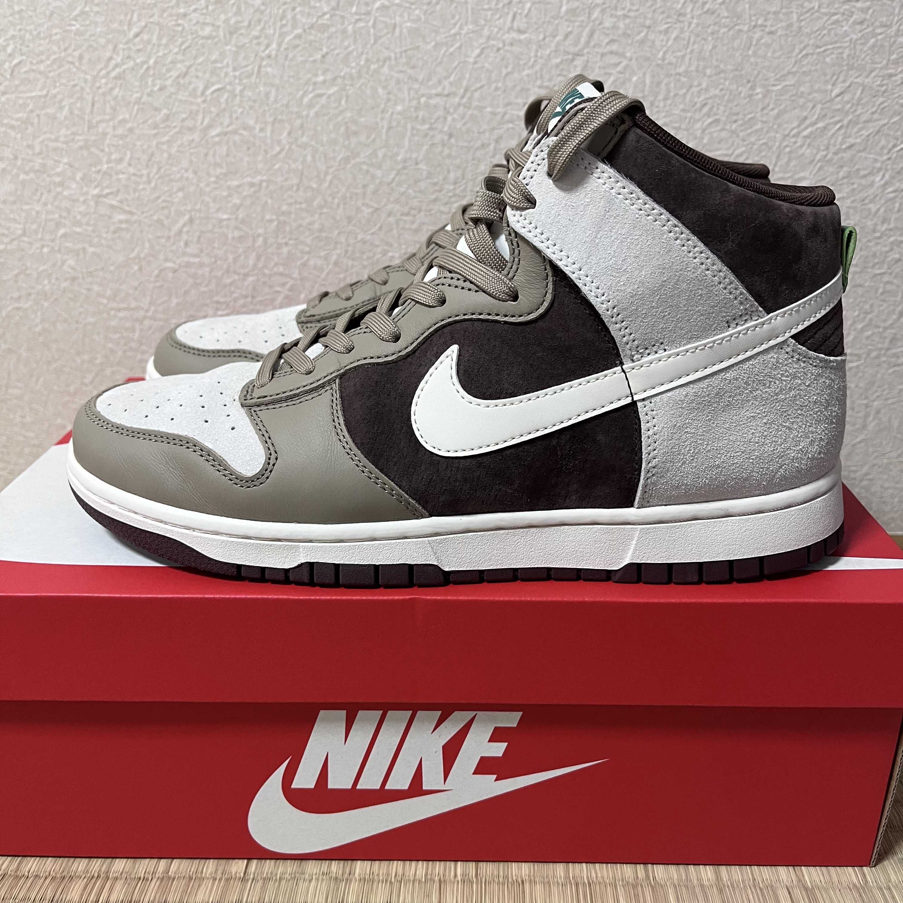 Nike Dunk High PRM "Light Chocolate"