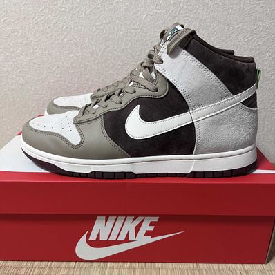 Nike Dunk High PRM "Light Chocolate"