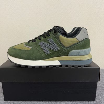 Stone Island × New Balance 574 Legacy "Dark Green"