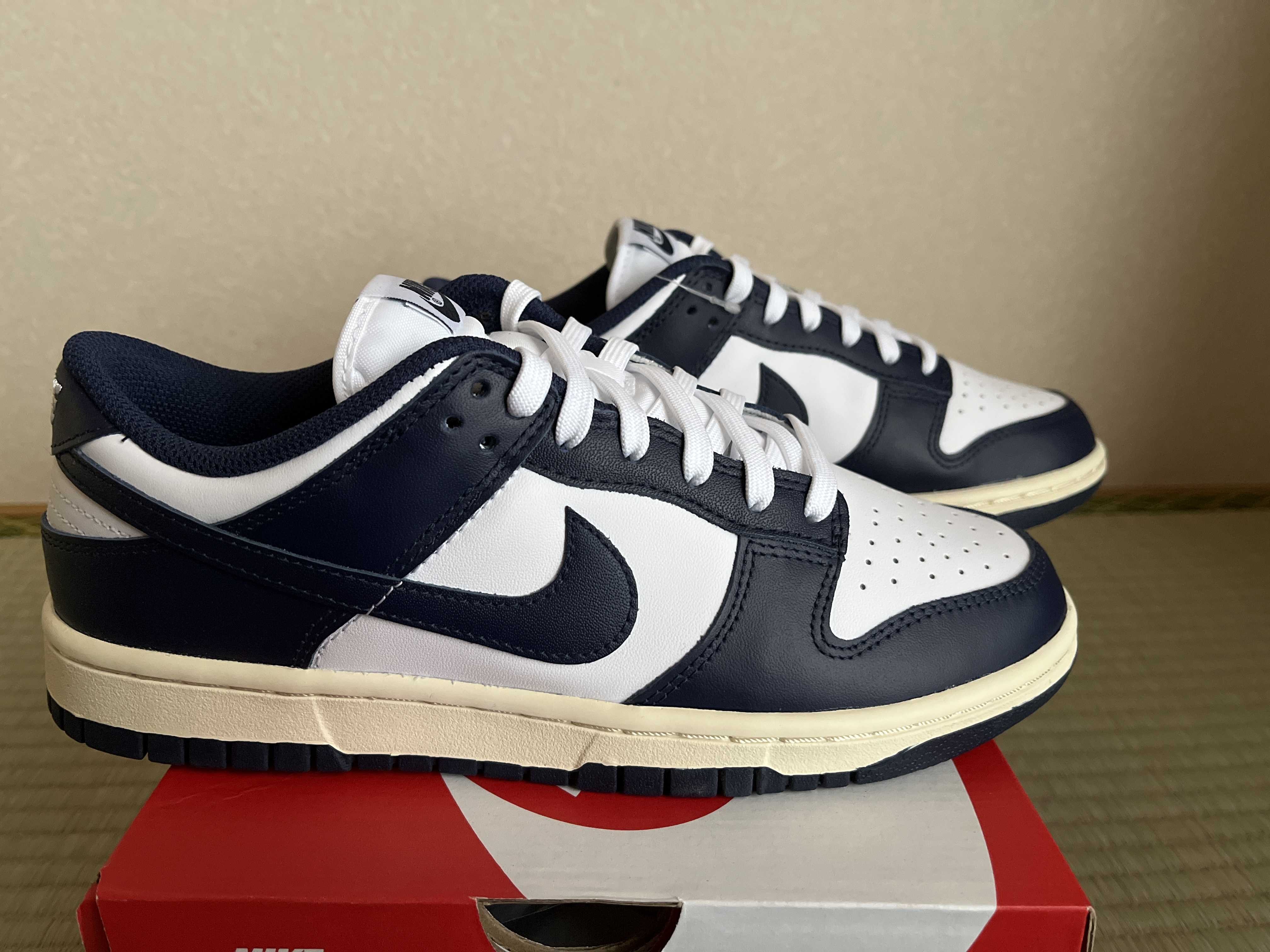 Nike Women's Dunk Low "Vintage Navy"