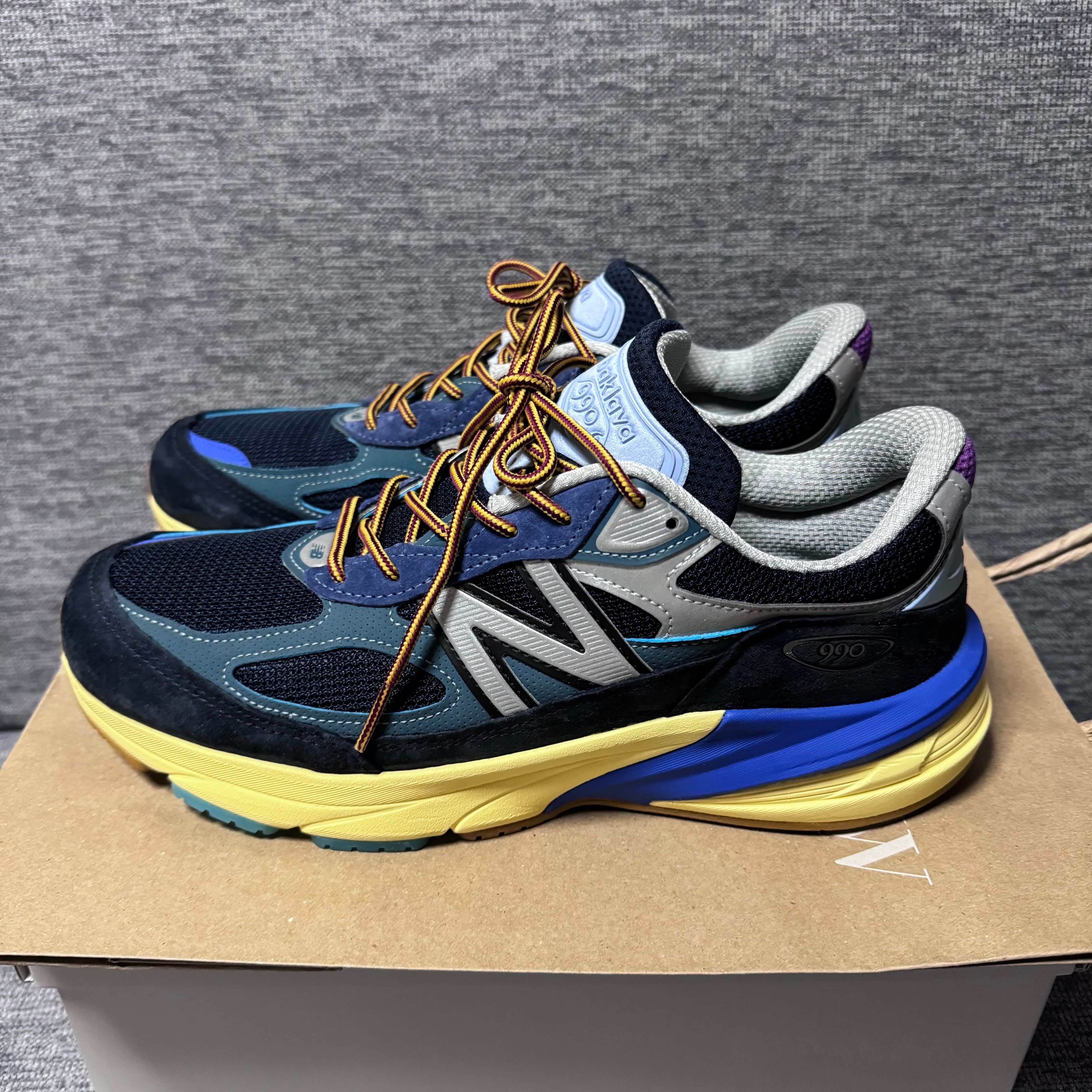 Action Bronson × New Balance 990V6 "Lapis Lazuli"