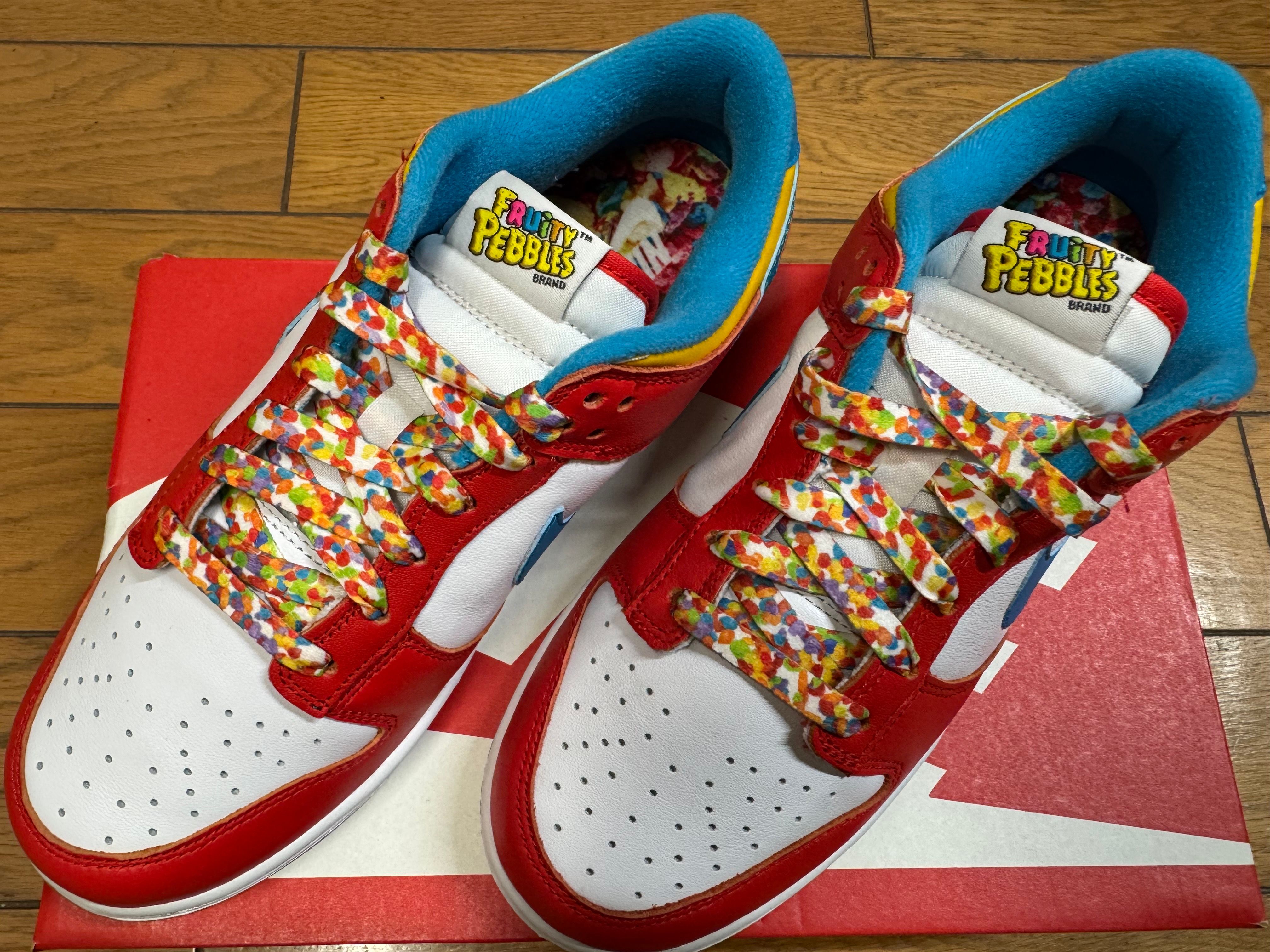 フルーティ ペブルス × ナイキ ダンク ロー QS 