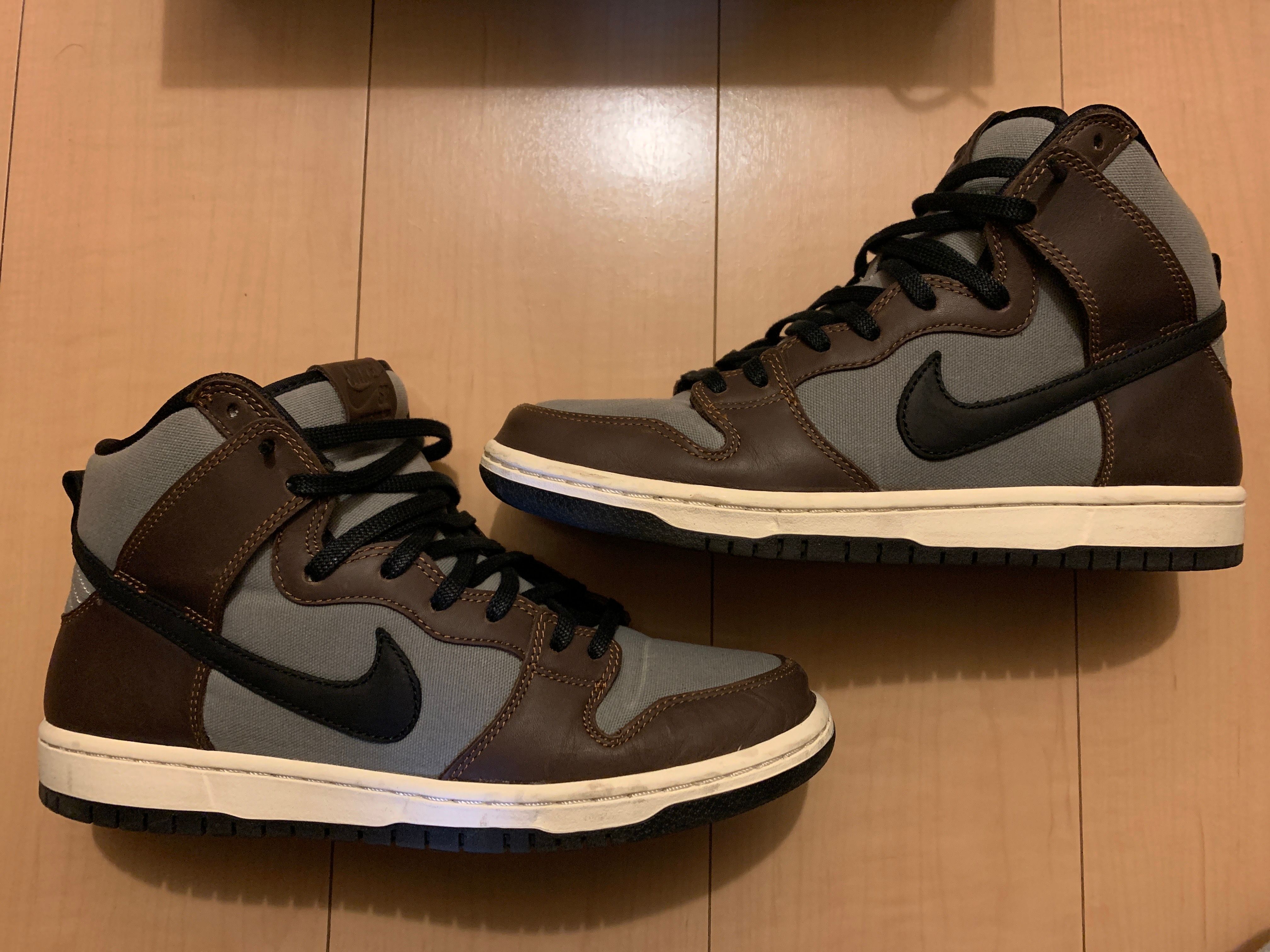 Nike SB Dunk High Pro "Baroque Brown/Black-Brun"