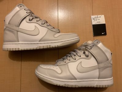 Nike Dunk High Reteo "Vast Grey"