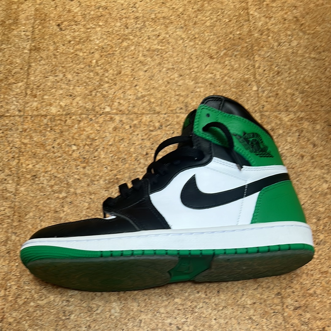 Nike Air Jordan 1 Retro High OG "Celtics/Black and Lucky Green" (2023)