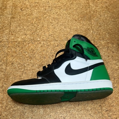 Nike Air Jordan 1 Retro High OG "Celtics/Black and Lucky Green" (2023)