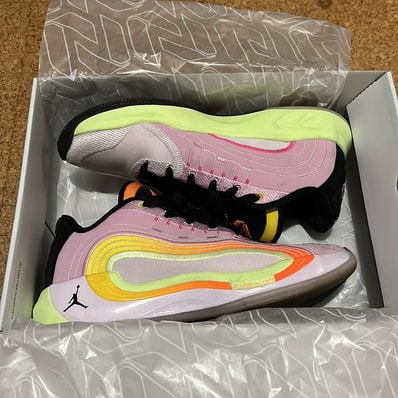 Nike Jordan Luka 4 "Gone Fishing" (IB7903-600/IB7904-600)