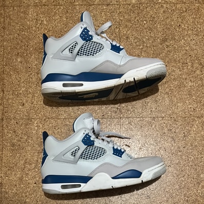 Nike Air Jordan 4 Retro "Industrial Blue"