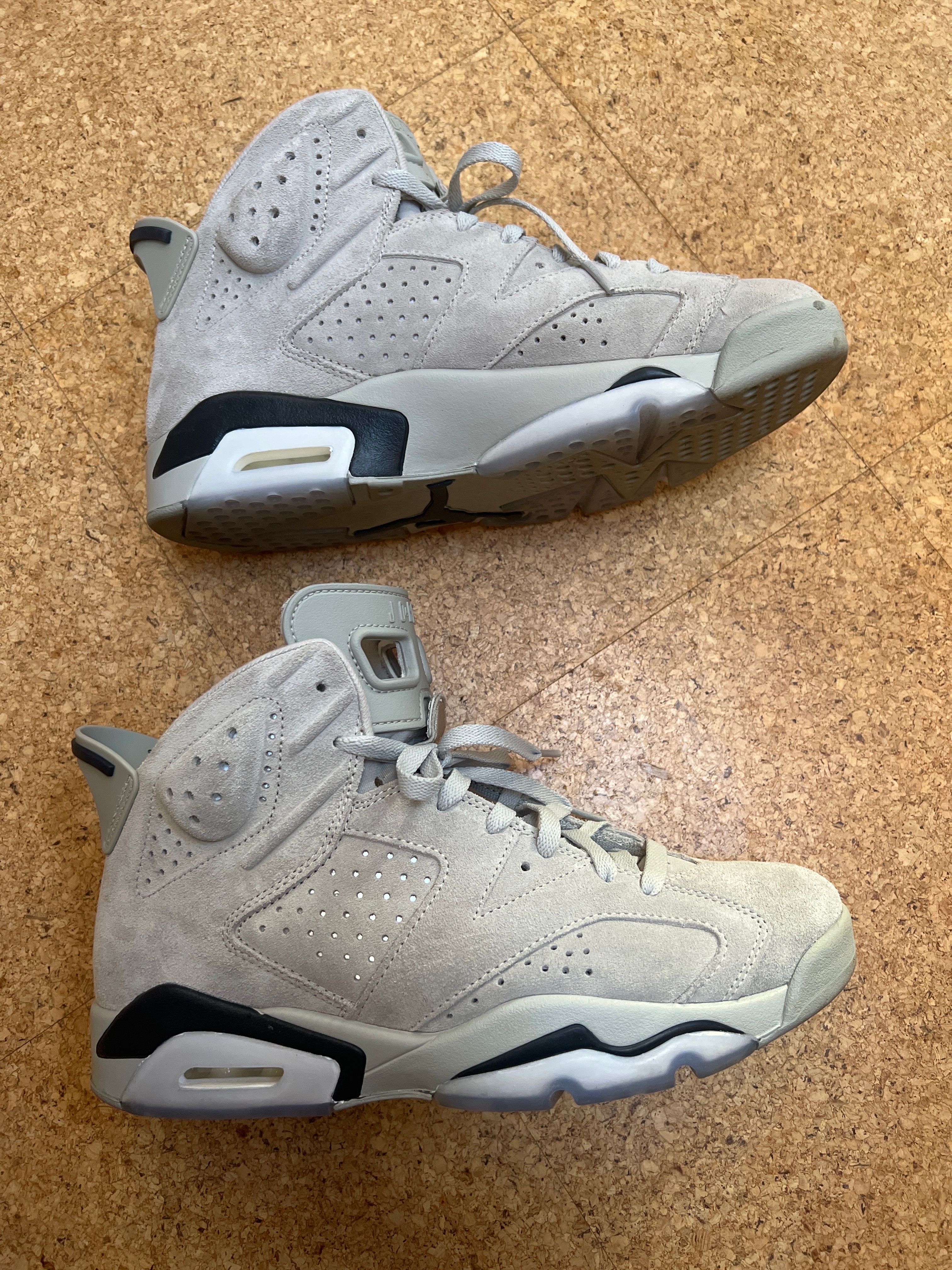 Nike Air Jordan 6 "Magnet and College Navy"