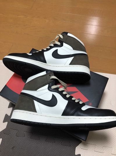 Nike Air Jordan 1 High OG "Sail/Dark Mocha/Black"