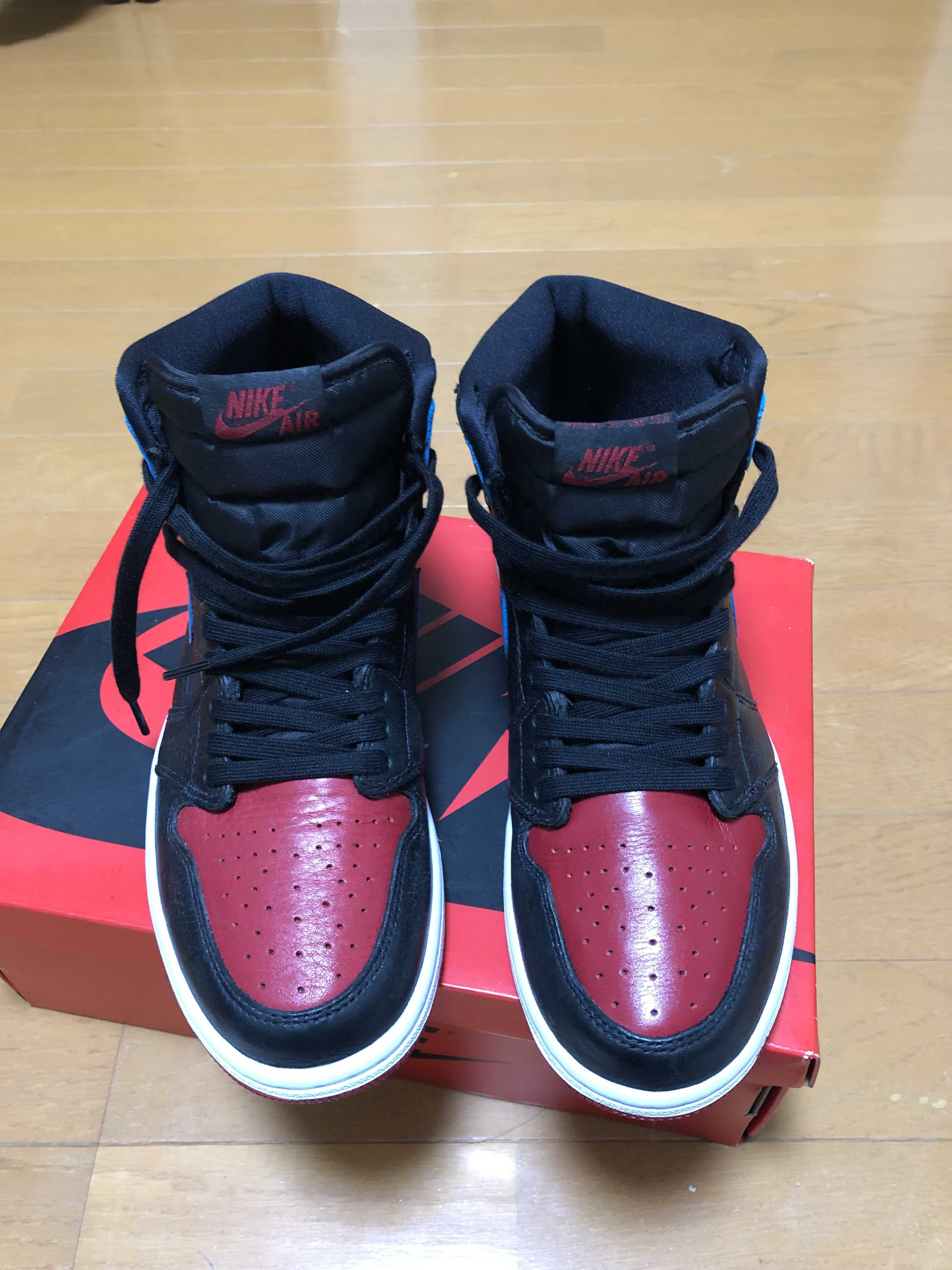 Nike Women's Air Jordan 1 High OG "UNC to Chicago"