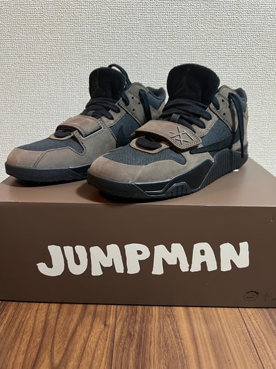 Travis Scott × Nike Jordan Jumpman Jack TR CJ1 T-Rexx "Black and Dark Mocha"