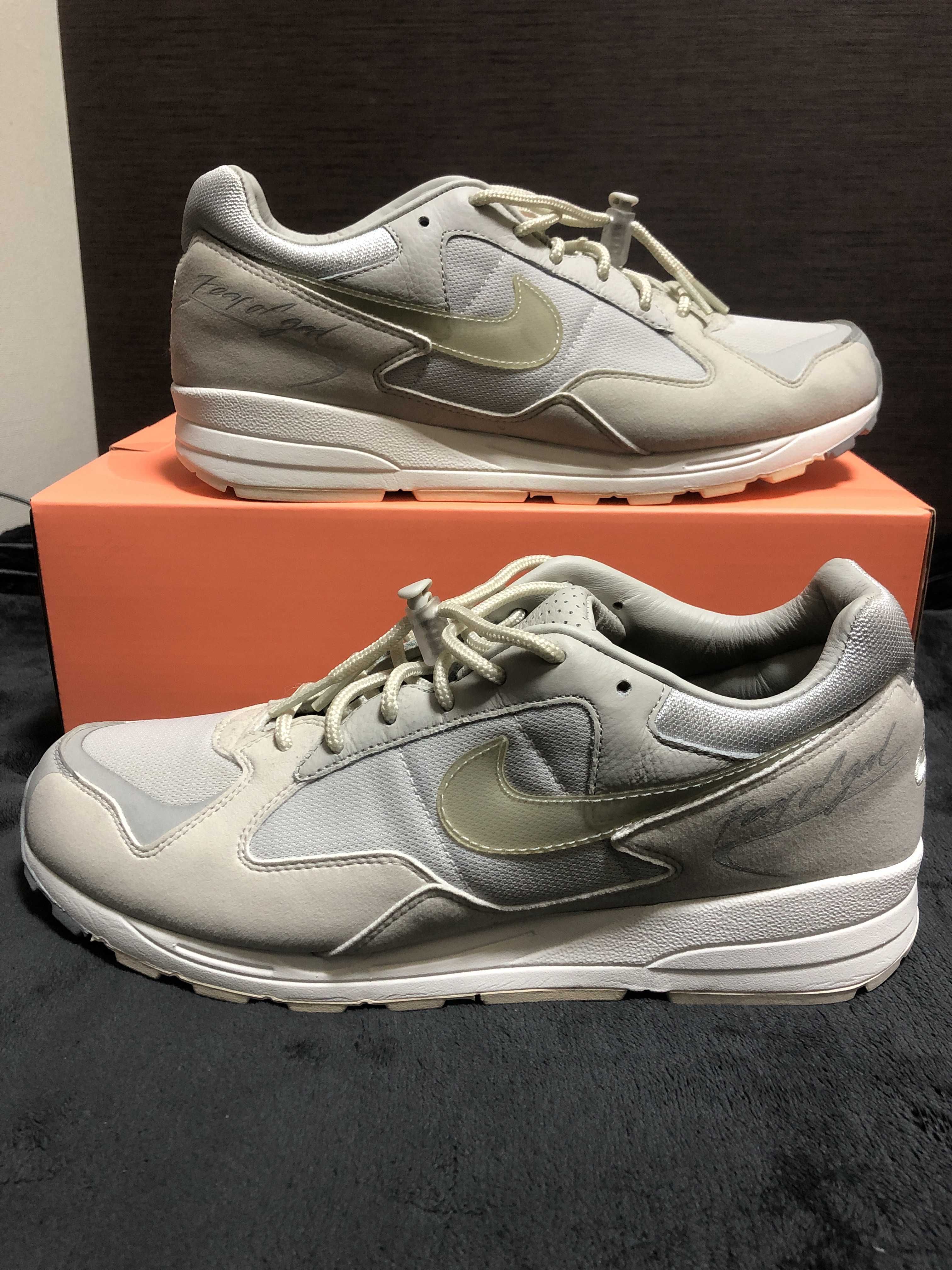 Fear Of God × Nike Air Skylon 2 "Light Bone"